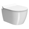 GSI Pura ECO závěsná WC mísa 46 x 36 cm swirlflush extraGlaze bílá 880211