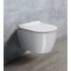 GSI Pura ECO závěsná WC mísa 46 x 36 cm swirlflush extraGlaze bílá 880211