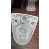 Alcaplast AM102/1120 Jádromodul komplet do bytových jader se závěsným WC Creavit STANDARD TP320 + bidet 2v1