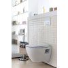 Alcaplast AM102/1120 Jádromodul komplet do bytových jader se závěsným WC Creavit TERRA TP325 + bidet 2v1