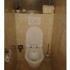 Alcaplast AM102/1120 Jádromodul komplet do bytových jader se závěsným WC Creavit FREE FE322 Rim-Off + bidet 2v1