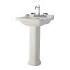 Kerasan Waldorf universální keramický sloup k umyvadlům 60 a 80 cm bílá 417001