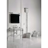 Kerasan Waldorf WC mísa 37 x 42 x 65 cm spodní zadní odpad bílá 411601