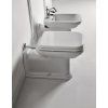 Kerasan Waldorf WC mísa 37 x 42 x 65 cm spodní zadní odpad bílá 411601