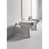Kerasan Waldorf WC mísa 37 x 42 x 65 cm spodní zadní odpad bílá 411601