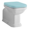 Kerasan Waldorf WC mísa 37 x 42 x 65 cm spodní zadní odpad bílá 411601