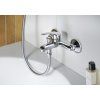 Aqualine 35 vanová baterie nástěnná 150 mm chrom 52118