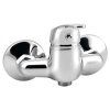 Aqualine 35 sprchová baterie nástěnná rozteč 100 mm chrom 52156