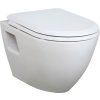 Geberit Kombifix Eco 110.302.00.5 komplet k zazdění se závěsným WC Creavit TERRA TP325 + bidet 2v1
