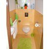Geberit Duofix Speciál 111.355.00.5 komplet do bytových jader se závěsným WC Creavit STANDARD TP320 + bidet 2v1