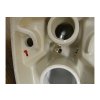 Geberit Duofix Speciál 111.355.00.5 komplet do bytových jader se závěsným WC Creavit STANDARD TP320 + bidet 2v1