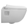 Bruckner Walter závěsná WC mísa Rimless 37 x 52,5 cm bílá 201.502.0