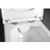 Bruckner Walter závěsná WC mísa Rimless 37 x 52,5 cm bílá 201.502.0