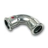 Sanha Therm 24002A oblouk lisovací uhlíková ocel 90° 15 mm FF 124002A15