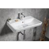 Bruckner NEON keramické umyvadlo 60 x 41,5 cm s přepadem bílá 201.132.0