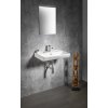 Bruckner NEON keramické umyvadlo 60 x 41,5 cm s přepadem bílá 201.132.0