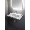 GSI NORM keramické umyvadlo 70 x 40 cm s přepadem Extra Glaze bílá 8637111
