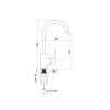 11332 drezova baterie axe 33 cerny granit
