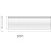 25606 koupelnovy radiator cover h new