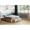 22447 koupelnovy radiator tubus 2 cerna barva