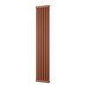 24809 koupelnovy radiator tubus 2 barva dle vzorniku
