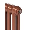 22446 koupelnovy radiator tubus 2 cerna barva
