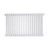 22469 koupelnovy radiator tubus 2 bila barva