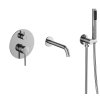 36042 podomitkovy 3 otvorovy vanovy set veo chrom