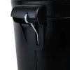 32114 pedalovy odpadkovy kos 5l kov cerna barva
