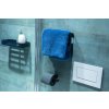 21743 kovova policka na nalepeni 3m 32x13x47 cm cerna barva