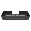 21745 kovova policka na nalepeni 3m 32x13x47 cm cerna barva