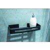 21744 kovova policka na nalepeni 3m 32x13x47 cm cerna barva