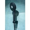 21726 drzak rucni sprchy cerna barva
