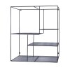 32124 nastenna dratena policka 50x60x20 cm cerna barva