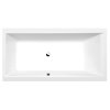 Polysan CLEO obdélníková vana 180 x 90 x 48 cm bílá mat 13111.11