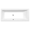 Polysan CLEO obdélníková vana 180 x 80 x 48 cm bílá mat 95611.11