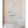 GSI Kube X keramické umyvadlo 50 x 25 cm  pravé/levé ExtraGlaze bílá 9486111