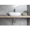 Aqualine keramické umyvadlo na desku 46 x 34 cm bílá 46341