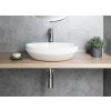 Aqualine keramické umyvadlo na desku 50,5 x 37 cm bílá 50361