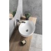 Aqualine keramické umyvadlo na desku 50,5 x 37 cm bílá 50361