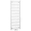 Bruckner Albrecht otopné těleso 500 x 1570 mm středové připojení bílá 600.115.4