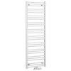 Bruckner Albrecht otopné těleso 400 x 1570 mm středové připojení bílá 600.113.4