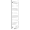 Bruckner Albrecht otopné těleso 400 x 1250 mm středové připojení bílá 600.112.4