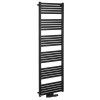 Bruckner Grunt otopné těleso rovné 500 x 1610 mm středové připojenÍ černá mat 600.123.6