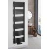 Bruckner Grunt otopné těleso rovné 500 x 1610 mm středové připojenÍ černá mat 600.123.6