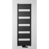 Bruckner Grunt otopné těleso rovné 500 x 1610 mm středové připojenÍ černá mat 600.123.6