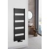 Bruckner Grunt otopné těleso rovné 500 x 1330 mm středové připojení černá mat 600.122.6