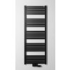 Bruckner Grunt otopné těleso rovné 500 x 1330 mm středové připojení černá mat 600.122.6