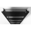Bruckner Grunt otopné těleso rovné 500 x 1330 mm středové připojení černá mat 600.122.6