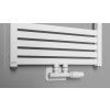 Bruckner Grunt otopné těleso rovné 500 x 1610 mm středové připojení bílá 600.123.4